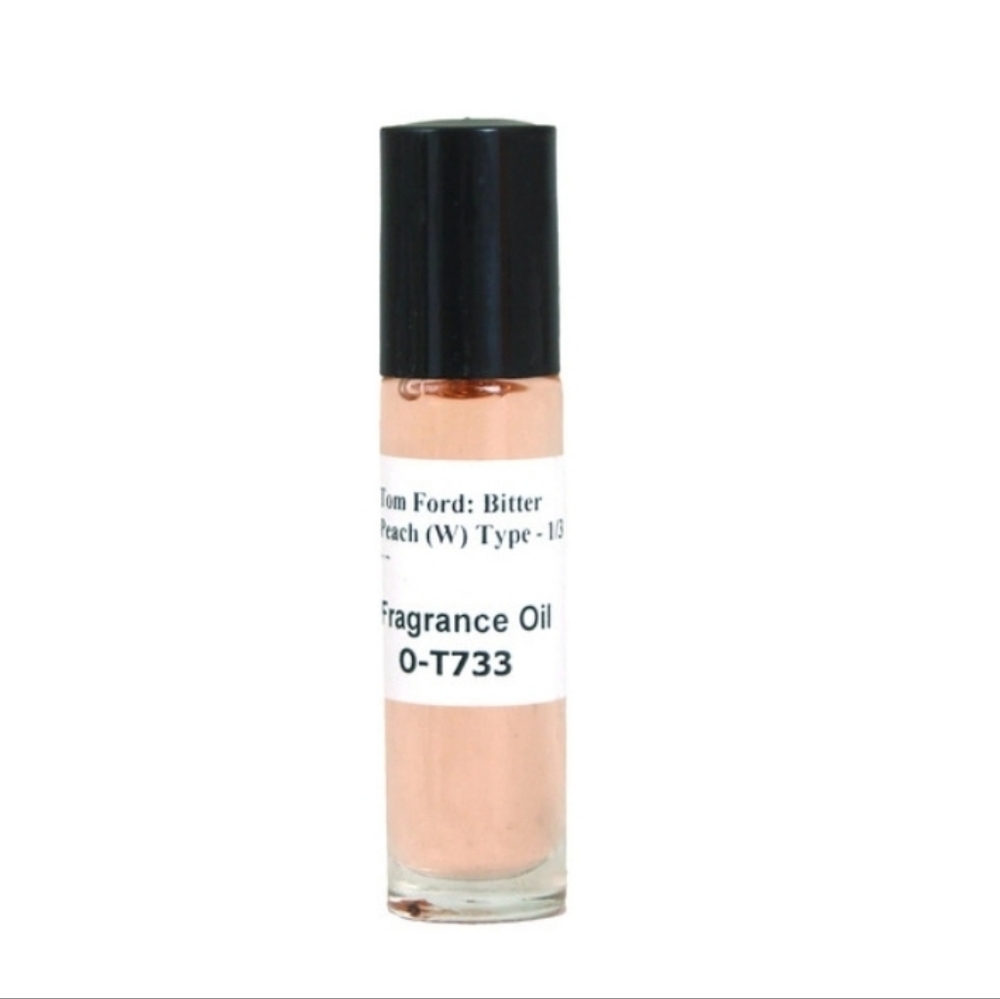 T F Bitter Peach (W) Aroma Similar Type Body Oil - 1/3 oz - Rollerball